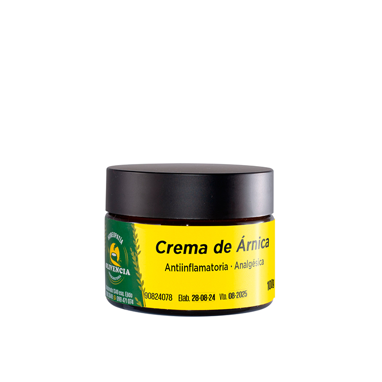 Crema Árnica